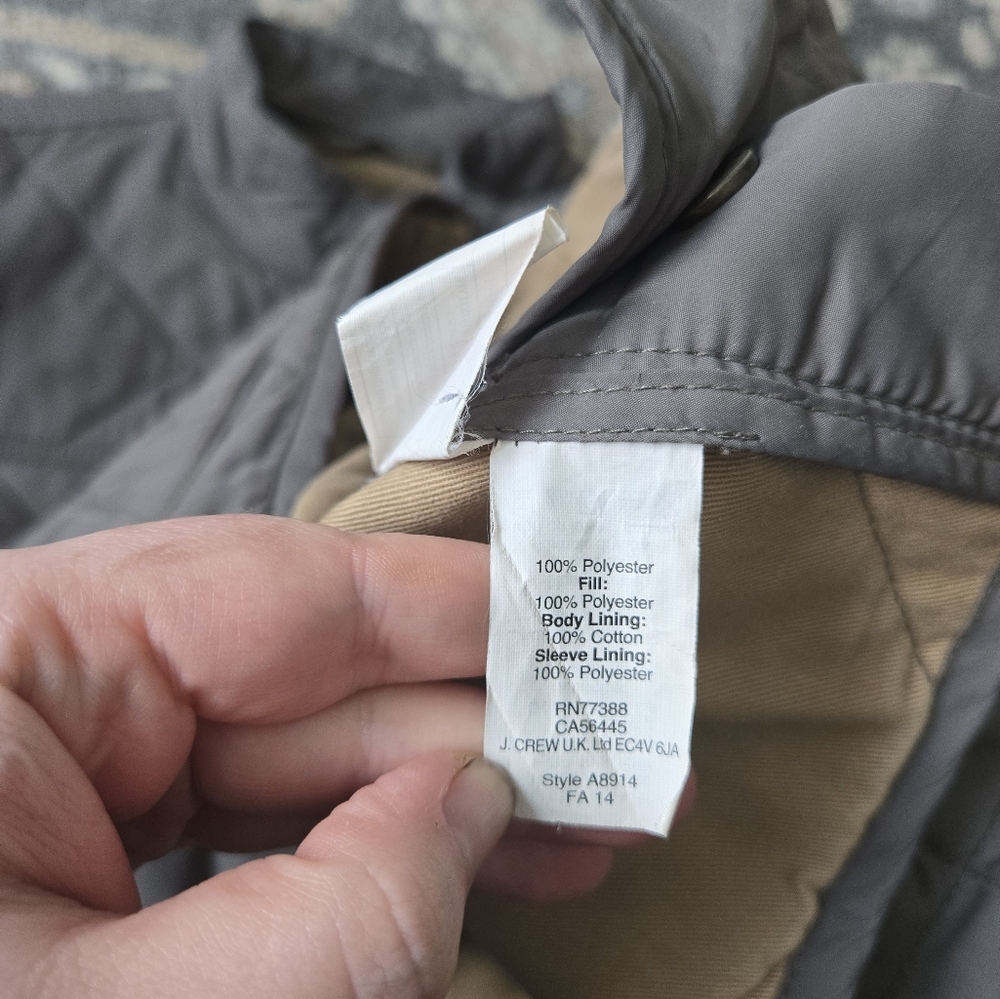 J Crew Mens Medium Jacket Coat - Picture 7 of 7